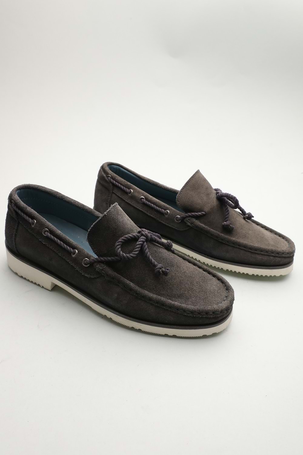 Gondol Erkek Hakiki Deri Klasik Loafer Lacivert 40 ttx.601211