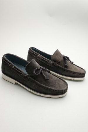 Gondol Erkek Hakiki Deri Klasik Loafer Lacivert 40 ttx.601211