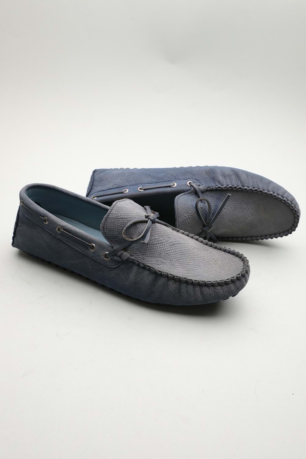 Gondol Erkek Hakiki Deri Klasik Loafer Lacivert 41 ttx.601216