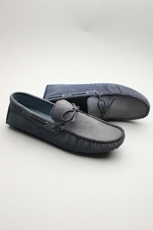 Gondol Erkek Hakiki Deri Klasik Loafer Lacivert 41 ttx.601216